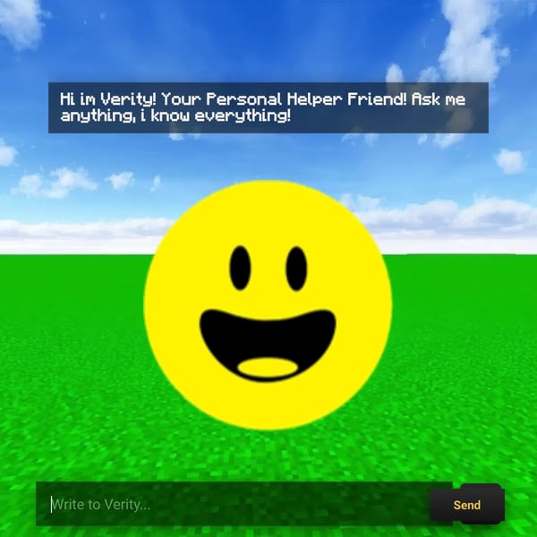 Verity chatbot+