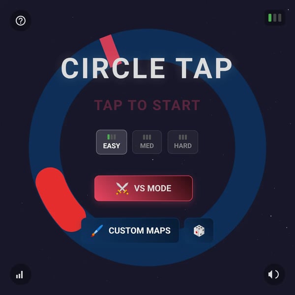 Circle Tap Challenge