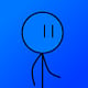 blue