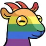 Rainbowgoat