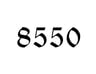 8550